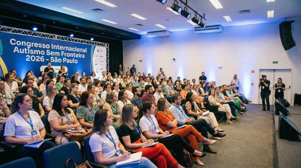 Congresso Internacional Autismo Sem Fronteira 2026 - São Paulo