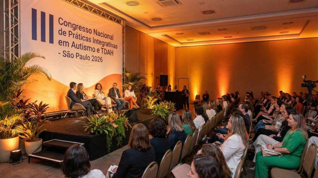 III Congresso Nacional de Práticas Integrativas em Autismo e TDAH - São Paulo 2026