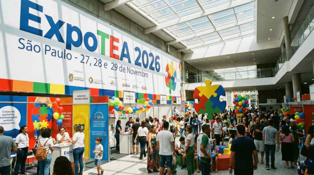 ExpoTEA 2026 - Exposição Internacional sobre Autismo - São Paulo
