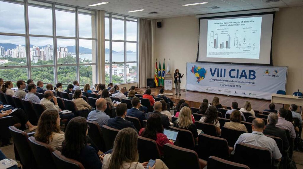 VIII CIAB - Congresso Internacional de Autismos do Brasil - Florianópolis 2026