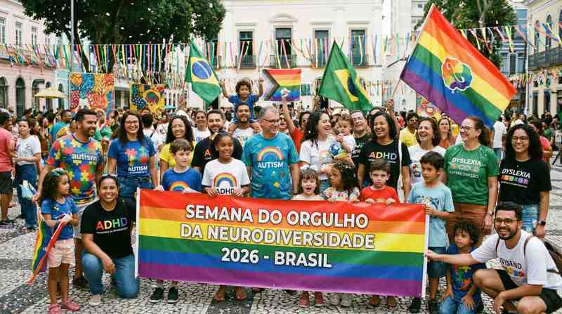 Semana do Orgulho da Neurodiversidade 2026 - Brasil