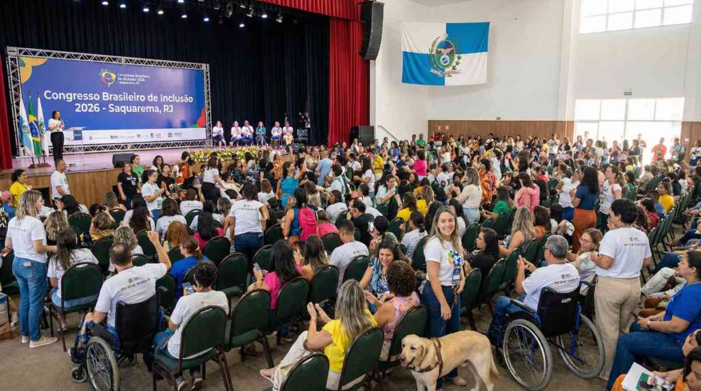 Congresso Brasileiro de Inclusão 2026 - Saquarema, RJ