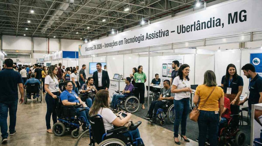 Sisconec.TA 2026 - Inovações em Tecnologia Assistiva - Uberlândia, MG