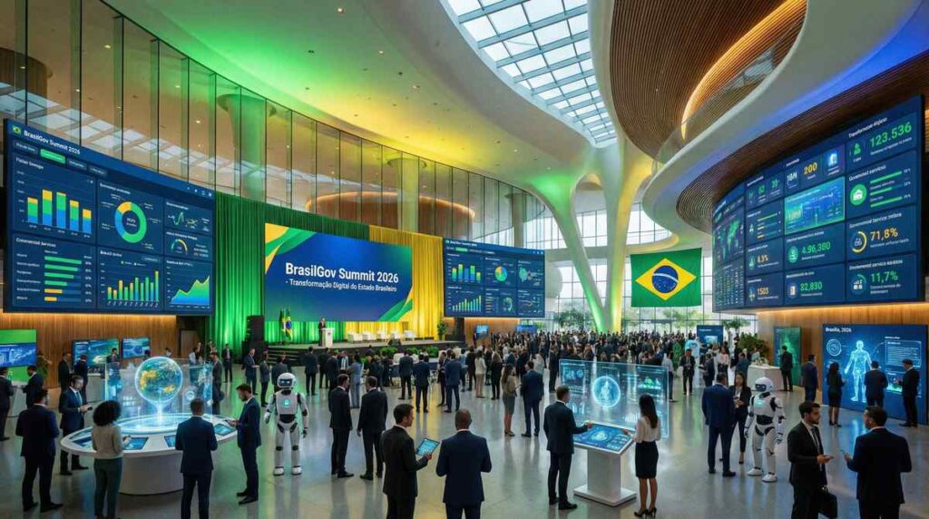 BrasilGov Summit 2026 - Transformação Digital do Estado Brasileiro