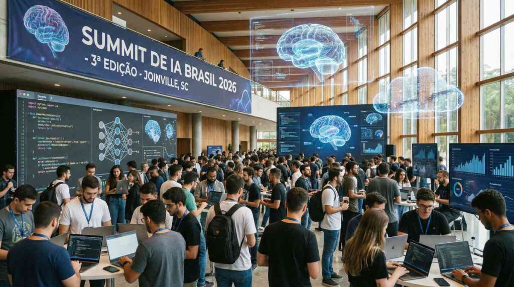 Summit de IA Brasil 2026 - 3ª Edição - Joinville, SC