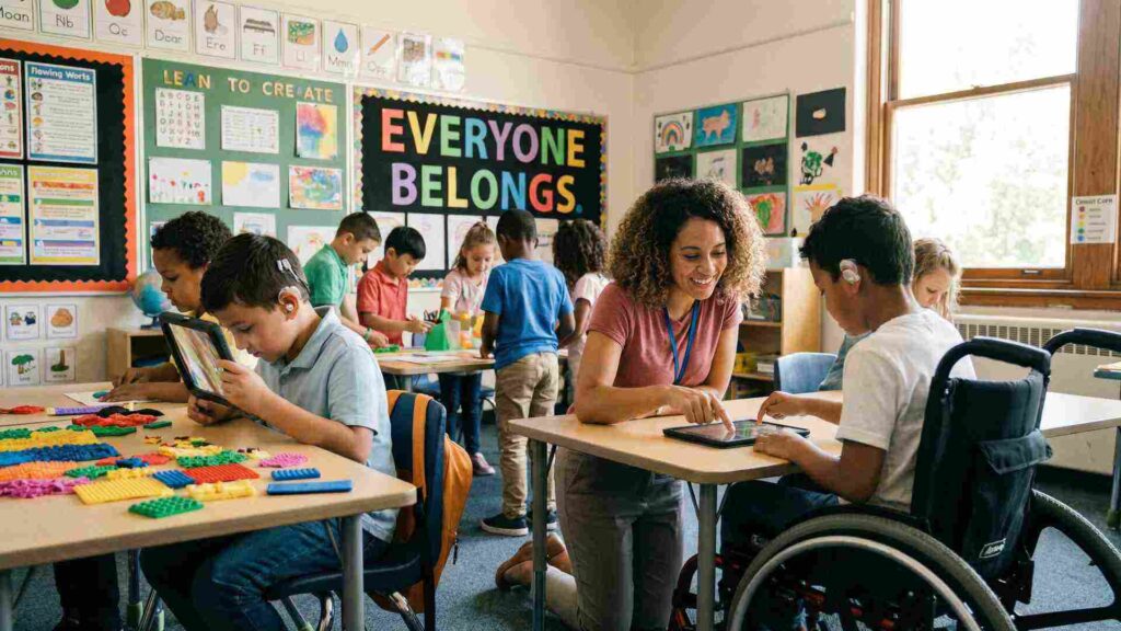 Educação Inclusiva: Transformando Escolas em Espaços de Pertencimento